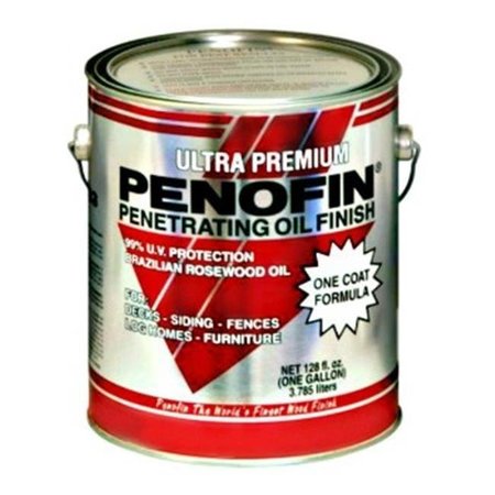 PENOFIN Penofin 158265 Transparent Red Label Ultra Premium Penetrating Oil Finish 250 VOC  Redwood 733921411210